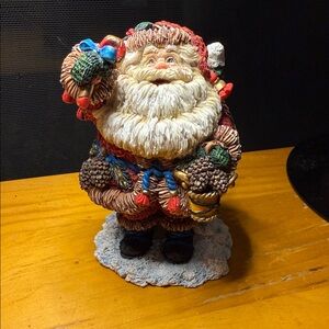 Possible Dreams Crinkle Clause "Santa w Candy Cane" 657142 (1994-1997)